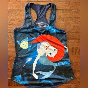 2/$20 EUC Hot Topic DISNEY Tank Top Size Small The Little Mermaid